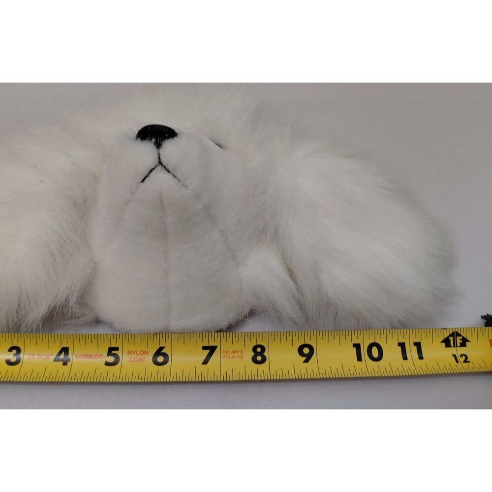 Plush Wall Decor Beverly Hills Teddy Bear Co. Poodle Face Trophy 10" Hang - Picture 7 of 8